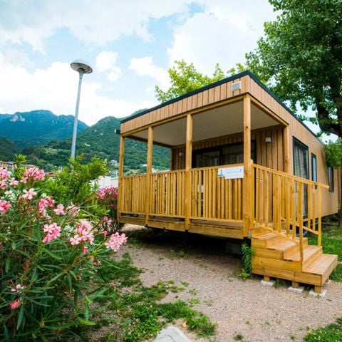 Stacaravan 5 personen - Cottage naast XL loggia