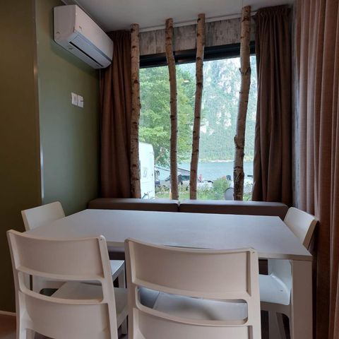 Stacaravan 5 personen - Cottage naast XL loggia