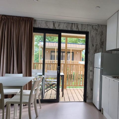 Stacaravan 5 personen - Cottage naast XL loggia