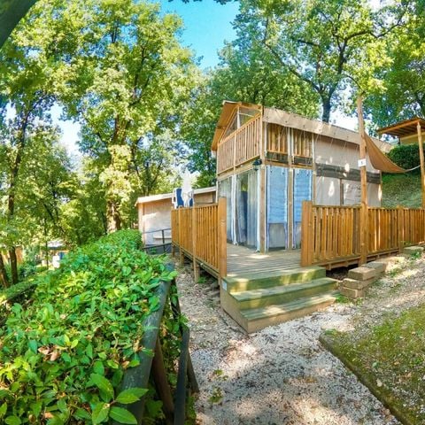 Accommodatie 4 personen - Airlodge