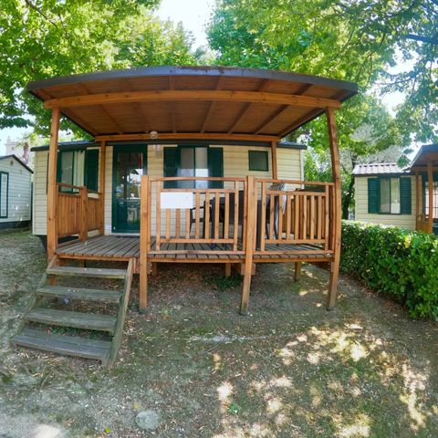 Stacaravan 4 personen - Cottage Klassiek Midi