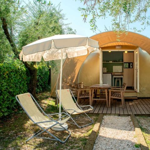 Tent 4 personen - Coco-suite