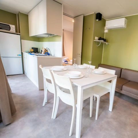 Stacaravan 5 personen - Cottage Next XL Superior Hond