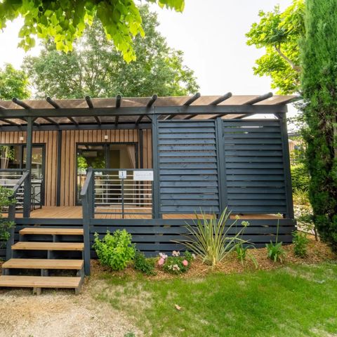 Stacaravan 5 personen - Cottage Next XL Superior Hond