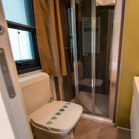 Stacaravan 5 personen - Cottage Next XL Superior Hond
