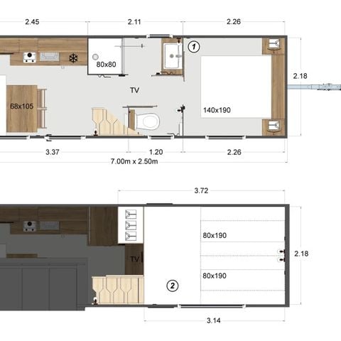 Tiny House 4 personen
