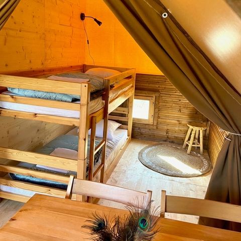 Safaritent 5 personen - Glamptent 2.0