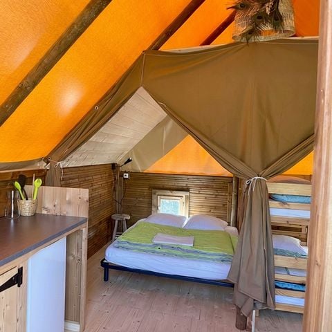 Safaritent 5 personen - Glamptent 2.0