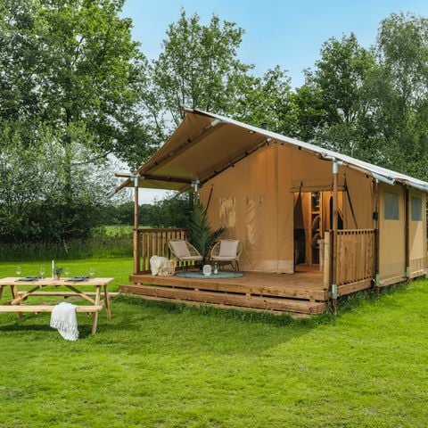 Safaritent 5 personen - Glamptent Basic