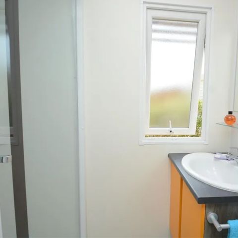 Stacaravan 6 personen - Stacaravan Six-Fours - 34 m² - 3 Slaapkamers