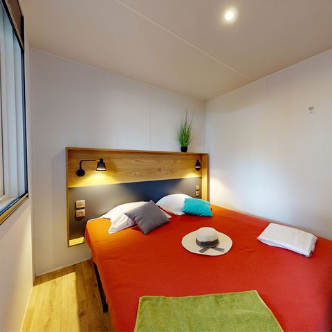Stacaravan 4 personen - Stacaravan Cassis - 28 m² - 2 slaapkamers