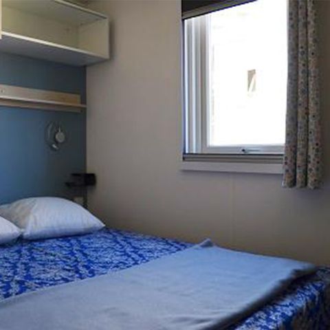 Stacaravan 4 personen - Stacaravan Bandol - 21m² - 2 Slaapkamers