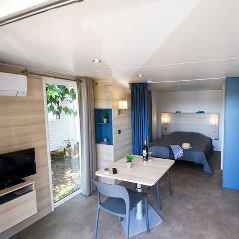 Stacaravan 2 personen - Stacaravan Key westotel - 20m² - 1 Slaapkamer