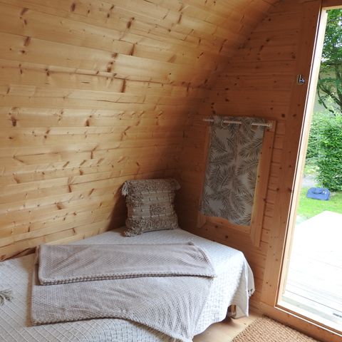 UNIEKE ACCOMMODATIE 2 personen - POD + PRIVÉ JACUZZI - 1 slaapkamer