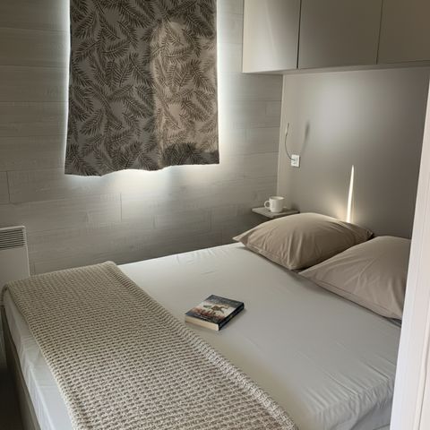 Stacaravan 6 personen - MOBIWOOD 39 - 3 Slaapkamers