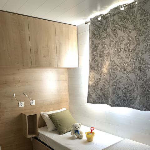 Stacaravan 6 personen - MOBIWOOD 39 - 3 Slaapkamers
