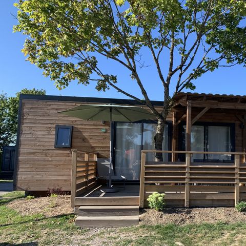 Stacaravan 6 personen - MOBIWOOD 39 - 3 Slaapkamers