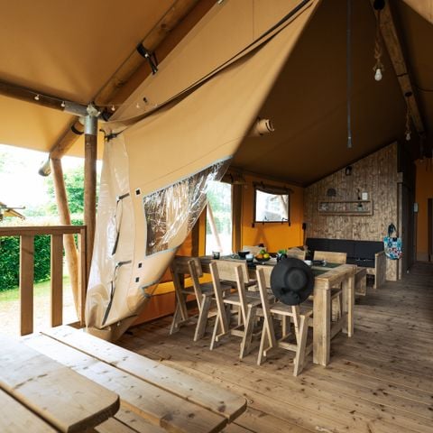 Safaritent 5 personen - WOODLODGE