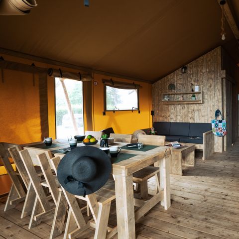 Safaritent 5 personen - WOODLODGE
