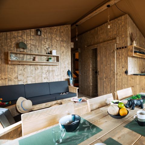 Safaritent 5 personen - WOODLODGE
