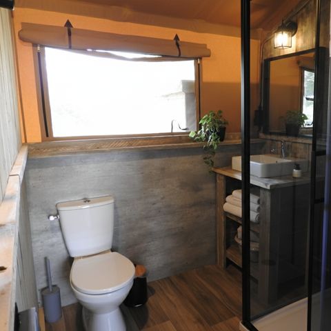 Safaritent 5 personen - WOODLODGE