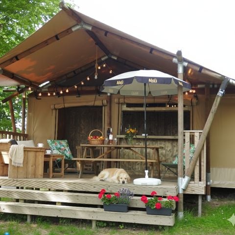 Safaritent 5 personen - LUXE SAFARI LODGE