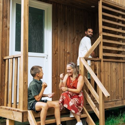 Kampeerplaats - LUXE LOCATIE