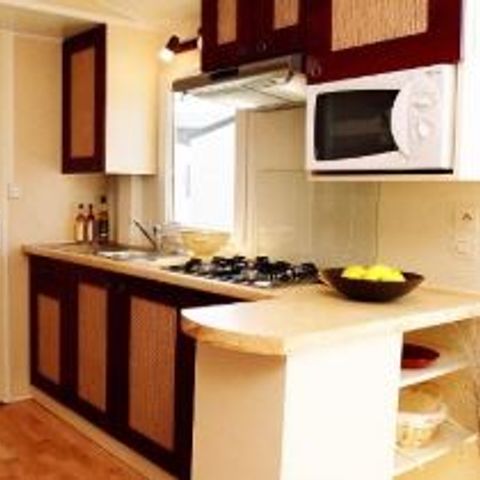 Stacaravan 5 personen - MH3 ZEN 32 m²
