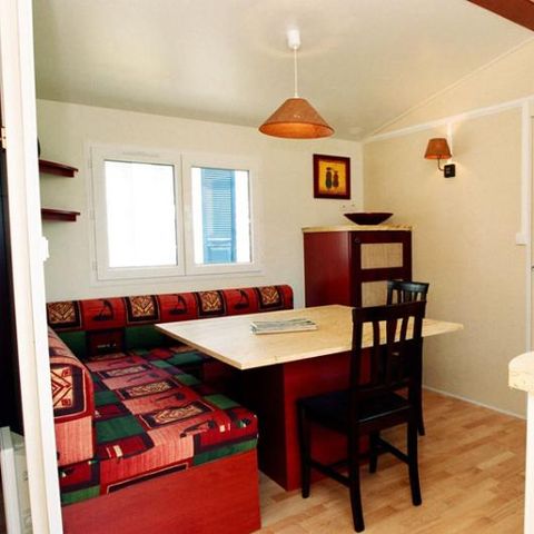 Stacaravan 5 personen - MH3 ZEN 32 m²