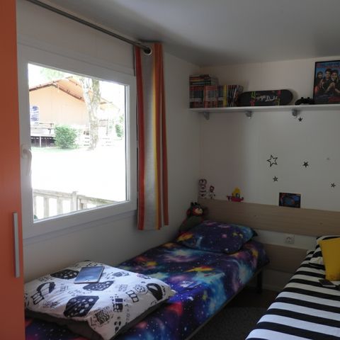 Stacaravan 6 personen - MH3 GRAND CHARMEUR 32 m²
