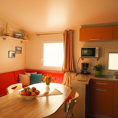 Stacaravan 6 personen - MH3 GRAND CHARMEUR 32 m²