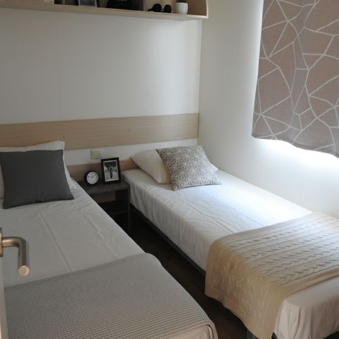 Stacaravan 6 personen - MH3 FLORES-3 38 m²