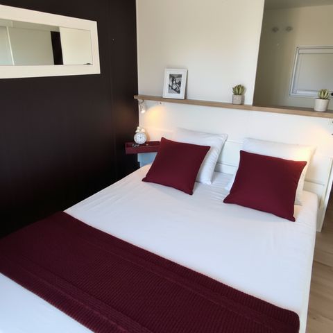 Stacaravan 5 personen - MH2 VIP TAOS 35 m²