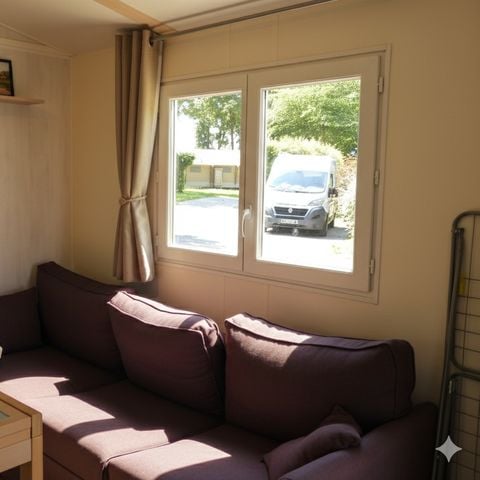 Stacaravan 4 personen - MH2 VIP PACIFIC 30 m²