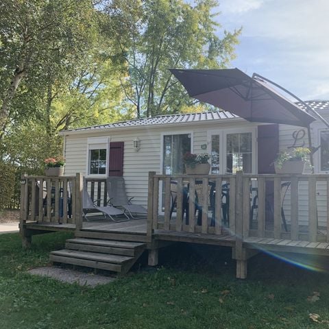Stacaravan 4 personen - MH2 VIP SUMBA 32 m²