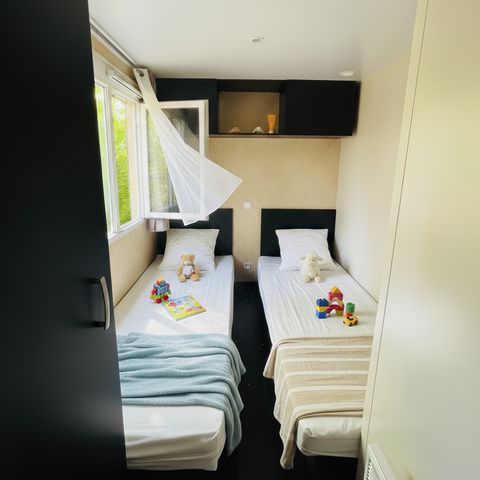 Stacaravan 4 personen - MH2 VIP SUMBA 32 m²