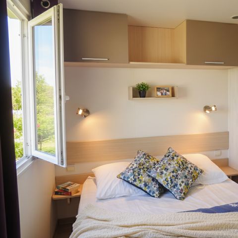 Stacaravan 4 personen - MH2 FLORES 2 - 30 m²