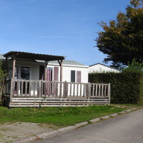 Stacaravan 4 personen - MH2 FLORES 2 - 30 m²