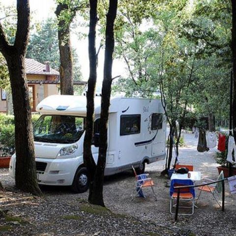 Kampeerplaats - Camper