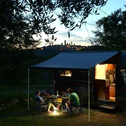 STAANPLAATS - Camper