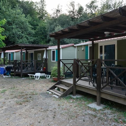 Stacaravan 5 personen - TUSCAN ZON