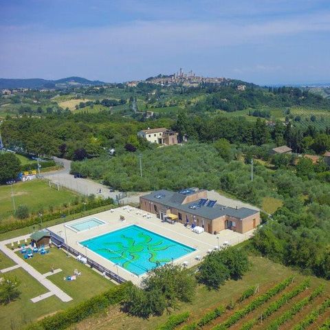 Camping Boschetto di Piemma - Siena - Afbeelding N°3