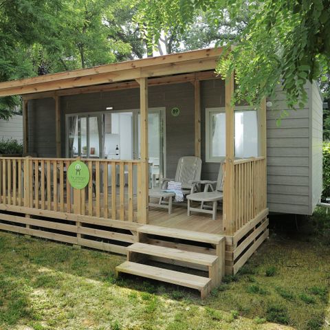 Stacaravan 5 personen - Giotto Plus