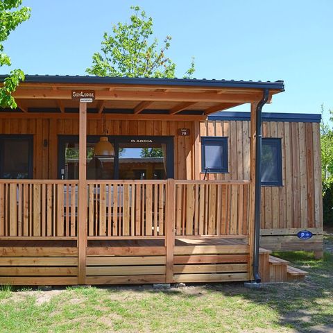 Stacaravan 6 personen - SunLodge Stacaravan Sabai (Nieuw 2025!)