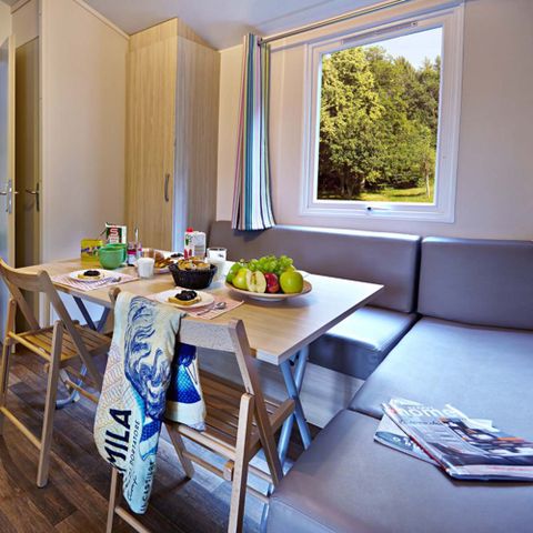 Stacaravan 6 personen - hu Stay Easy XL Bungalow con 3 camere da letto
