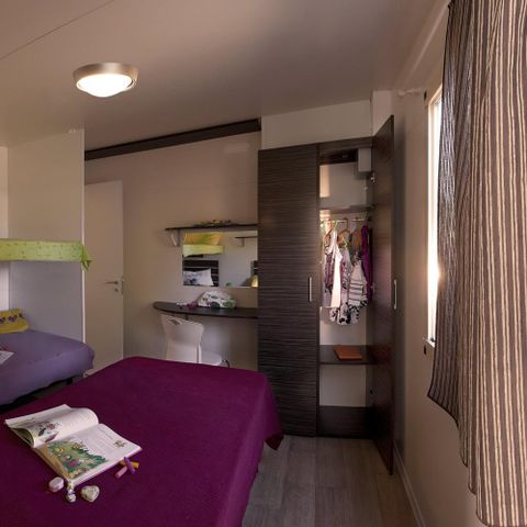 Stacaravan 5 personen - hu Stay Easy L Plus Bungalow Standaard