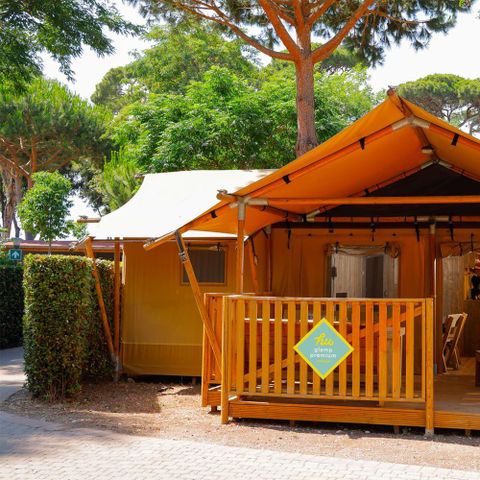 Tent 6 personen - hu Glamp Premium XL Tenda