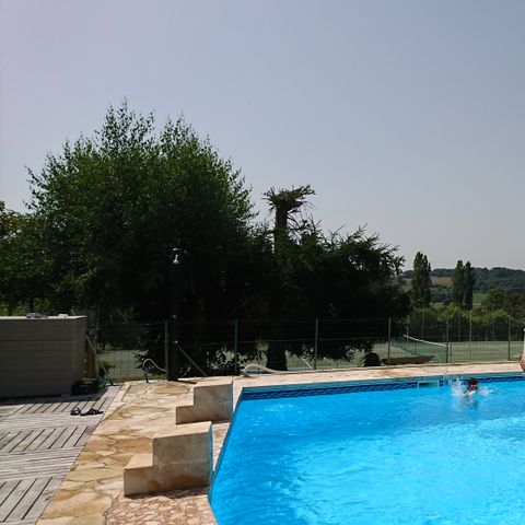 Camping Village de Vacances Lac Saint Georges - Camping Haute-Garonne - Afbeelding N°3