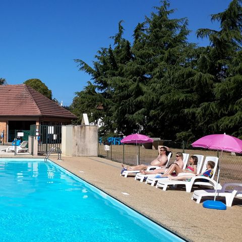 Camping de Saulieu - Camping Côte-d'Or - Afbeelding N°5