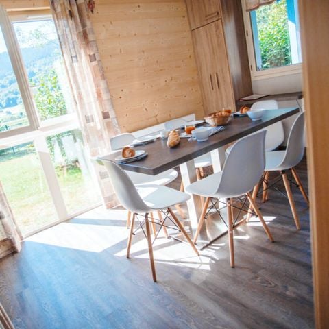 Bungalow 5 personen - zonder sanitaire voorzieningen